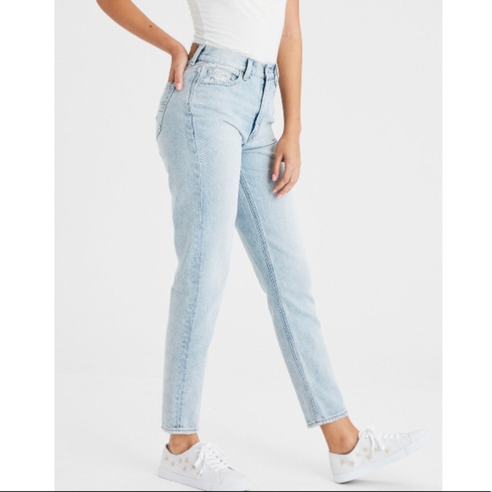 AE Mom jeans